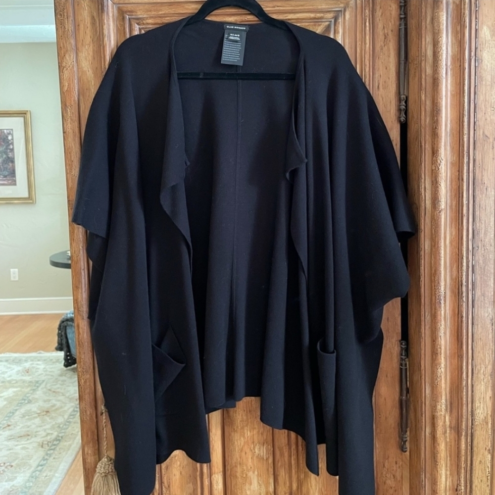 Club Monaco Oversized Shawl Cardigan M/L